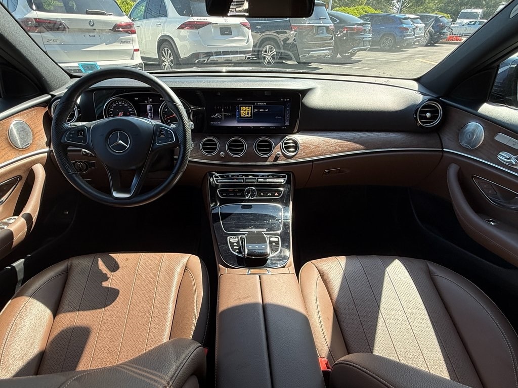 Used 2017 Mercedes-Benz E-Class E300 with VIN WDDZF4KB2HA079713 for sale in Southampton, NY