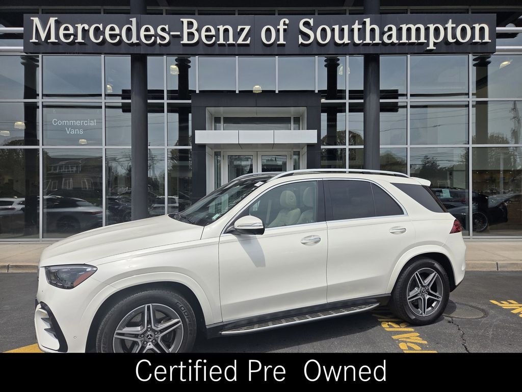 Certified 2024 Mercedes-Benz GLE 4MATIC SUV