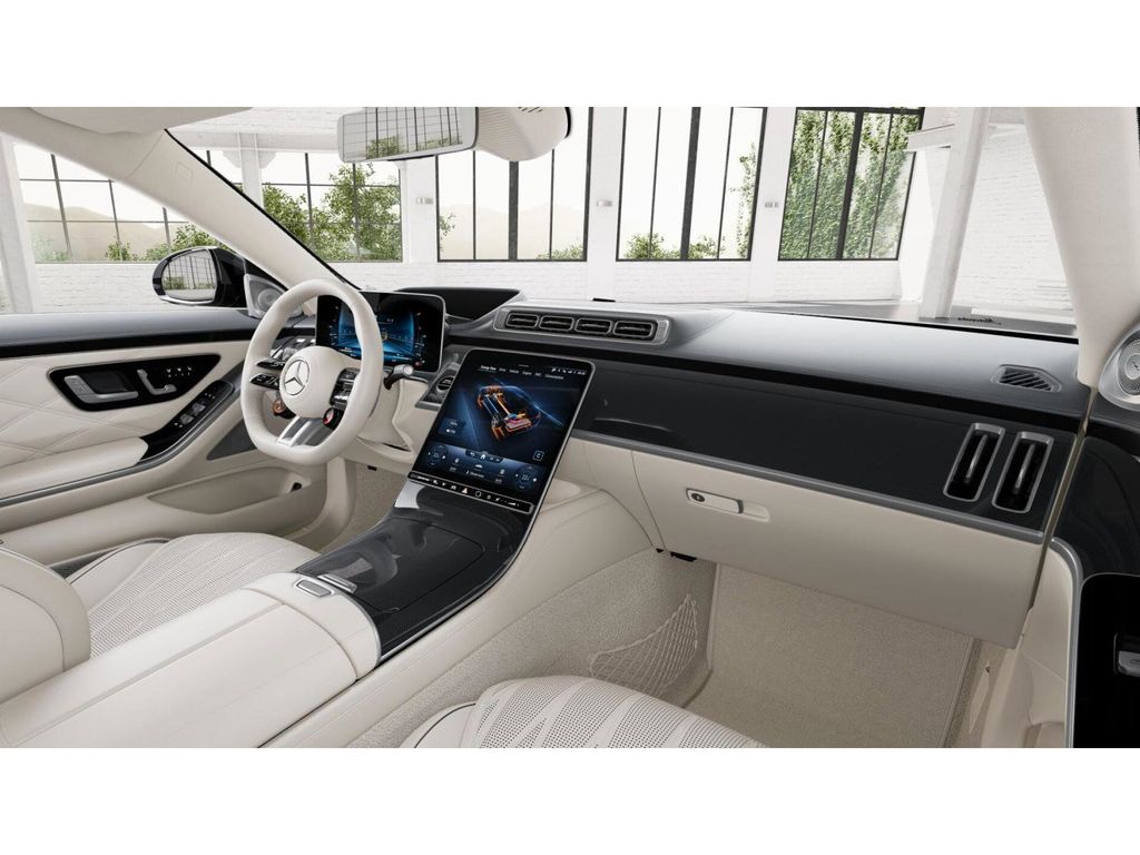2025 Mercedes-Benz S-Class S 63 - Photo 6