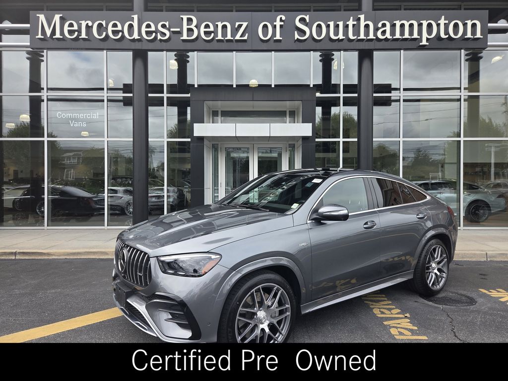 2024 Mercedes-Benz GLE 4MATIC Coupe