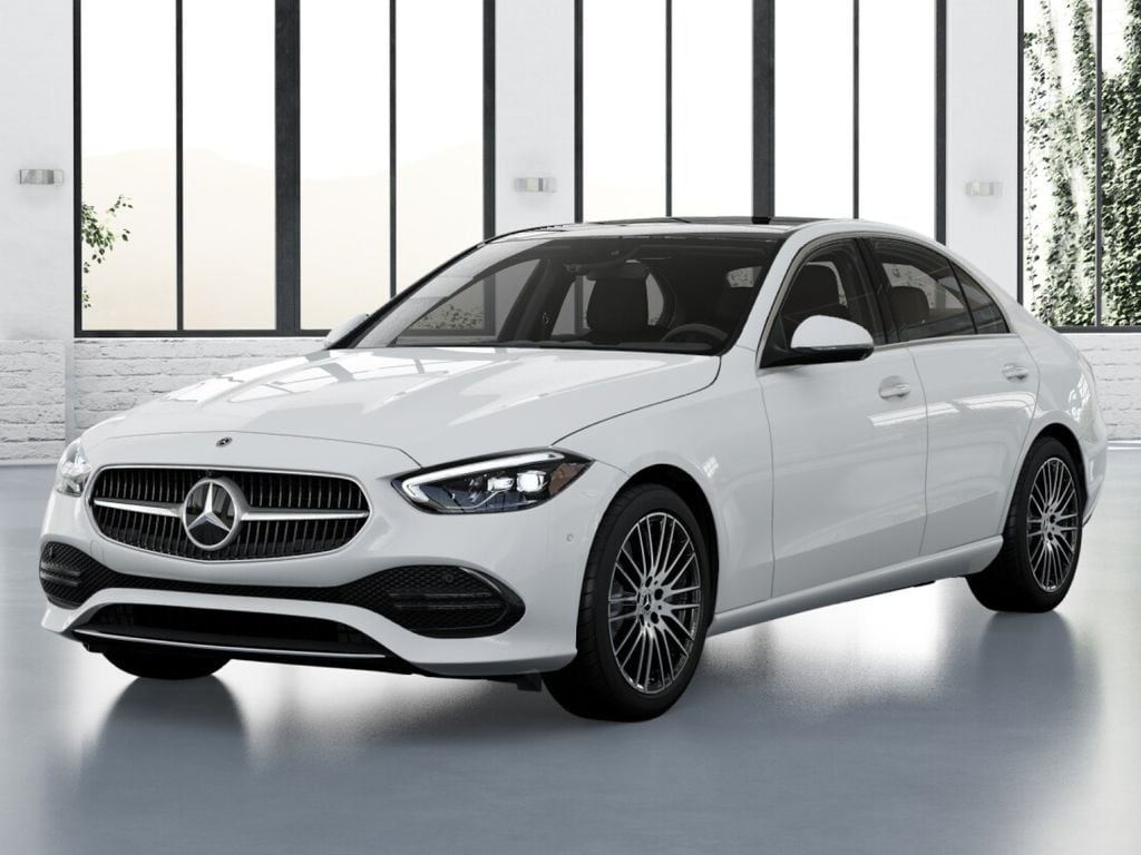2026 Mercedes-Benz C-Class Sedan