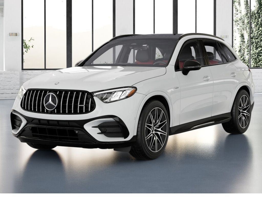2026 Mercedes-Benz GLC