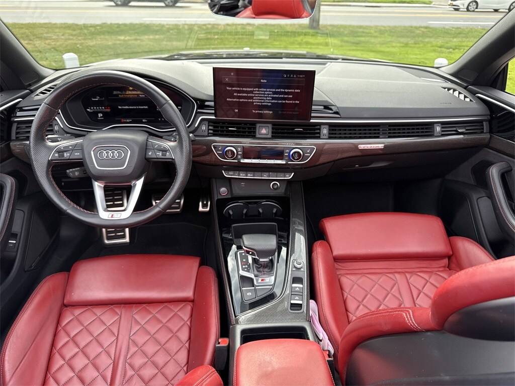 2022 Audi S5 Premium Plus photo 2
