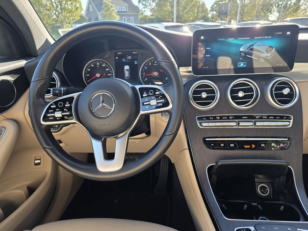 Certified 2021 Mercedes-Benz GLC 4MATIC Coupe