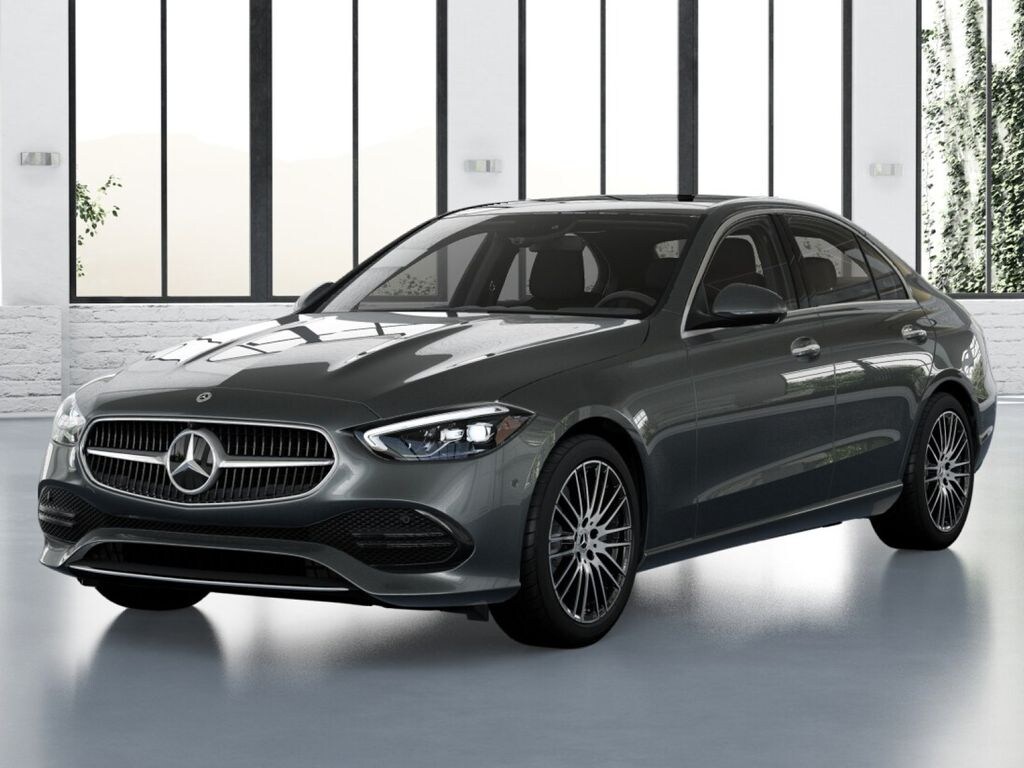 New 2026 Mercedes-Benz C 300 4MATIC Sedan
