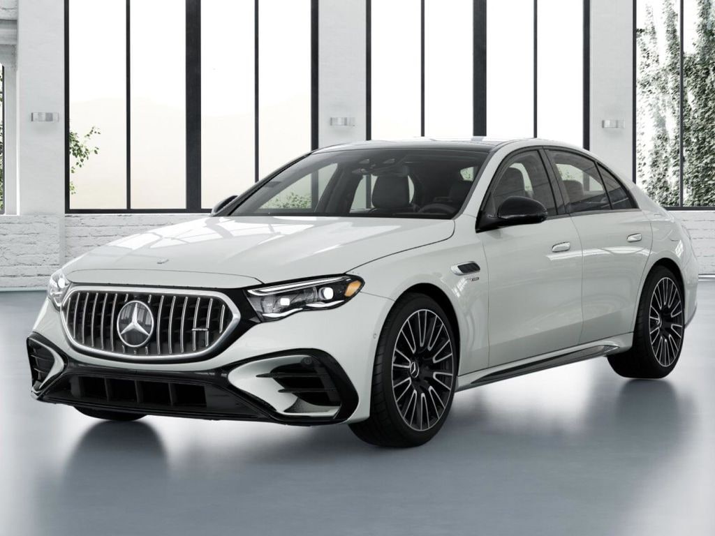 New 2026 Mercedes-Benz AMG E 53 E 4MATIC Sedan