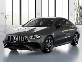 2025 Mercedes-Benz AMG CLA 35 4MATIC Sedan