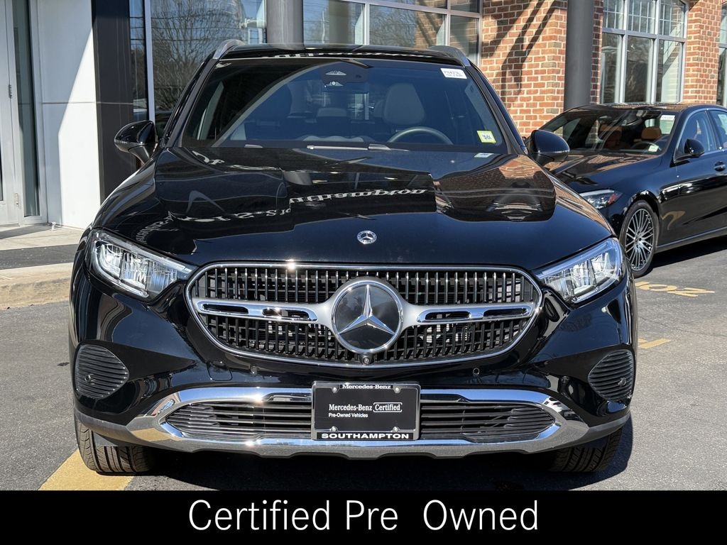 Certified 2025 Mercedes-Benz GLC 4MATIC SUV