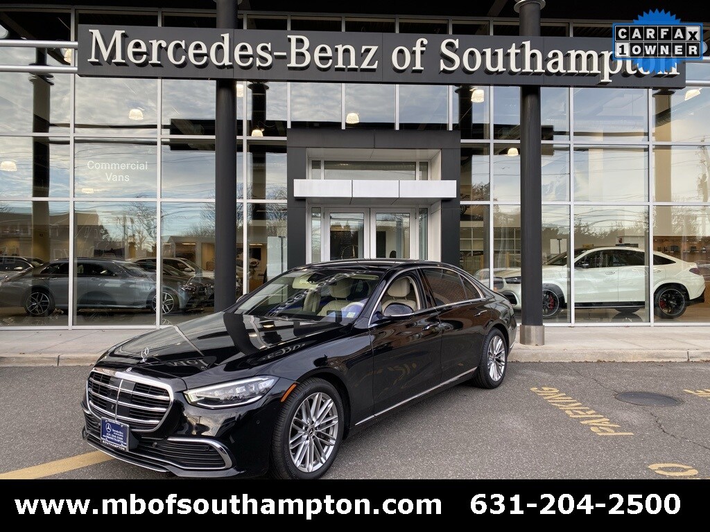 Used 2021 MercedesBenz SClass For Sale at MercedesBenz of