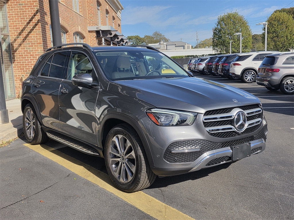 Certified 2022 Mercedes-Benz GLE 4MATIC SUV