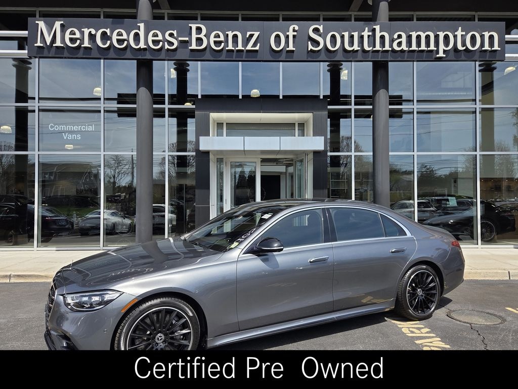 Certified 2022 Mercedes-Benz S-Class S 500 4MATIC Sedan