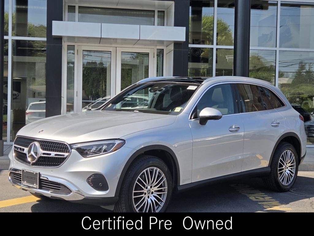 Certified 2026 Mercedes-Benz GLC 4MATIC SUV