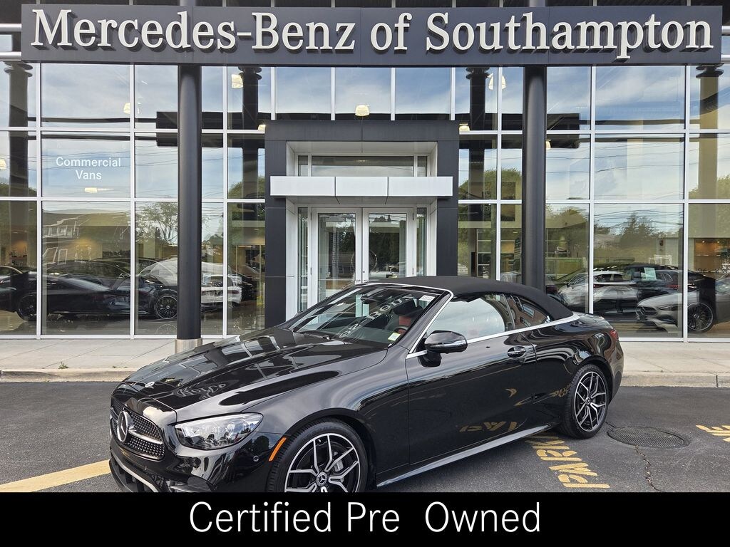 Certified 2023 Mercedes-Benz E-Class 4MATIC Convertible