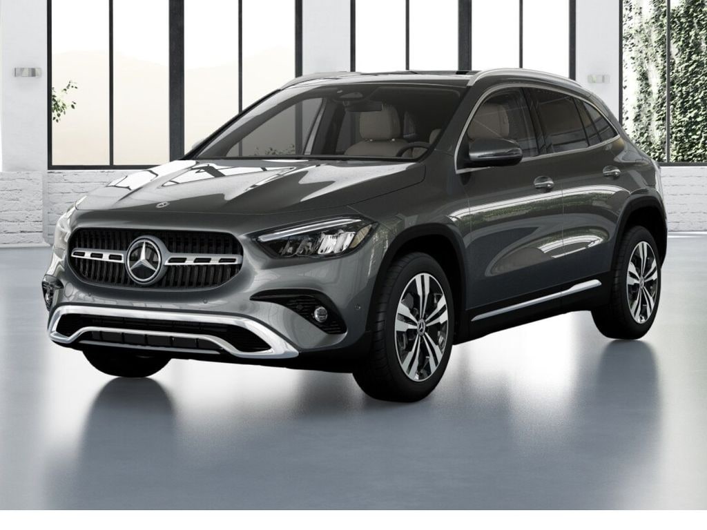 New 2026 Mercedes-Benz GLA 250 4MATIC SUV