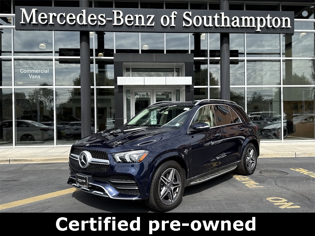 Certified 2020 Mercedes-Benz GLE 4MATIC SUV