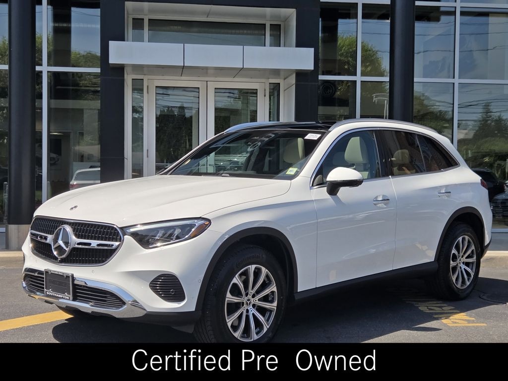 Certified 2026 Mercedes-Benz GLC 4MATIC SUV