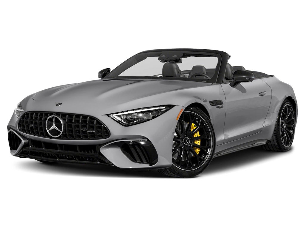 Certified 2022 Mercedes-Benz SL-Class 4MATIC Convertible