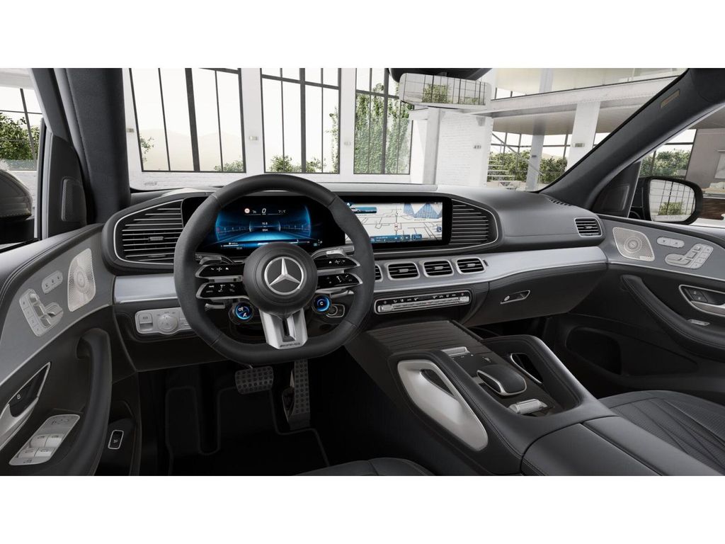 2025 Mercedes-Benz GLE AMG GLE63 S - Photo 3