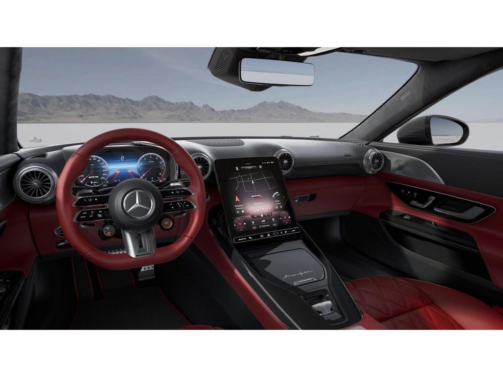 New 2026 Mercedes-Benz AMG SL 55 4MATIC Convertible
