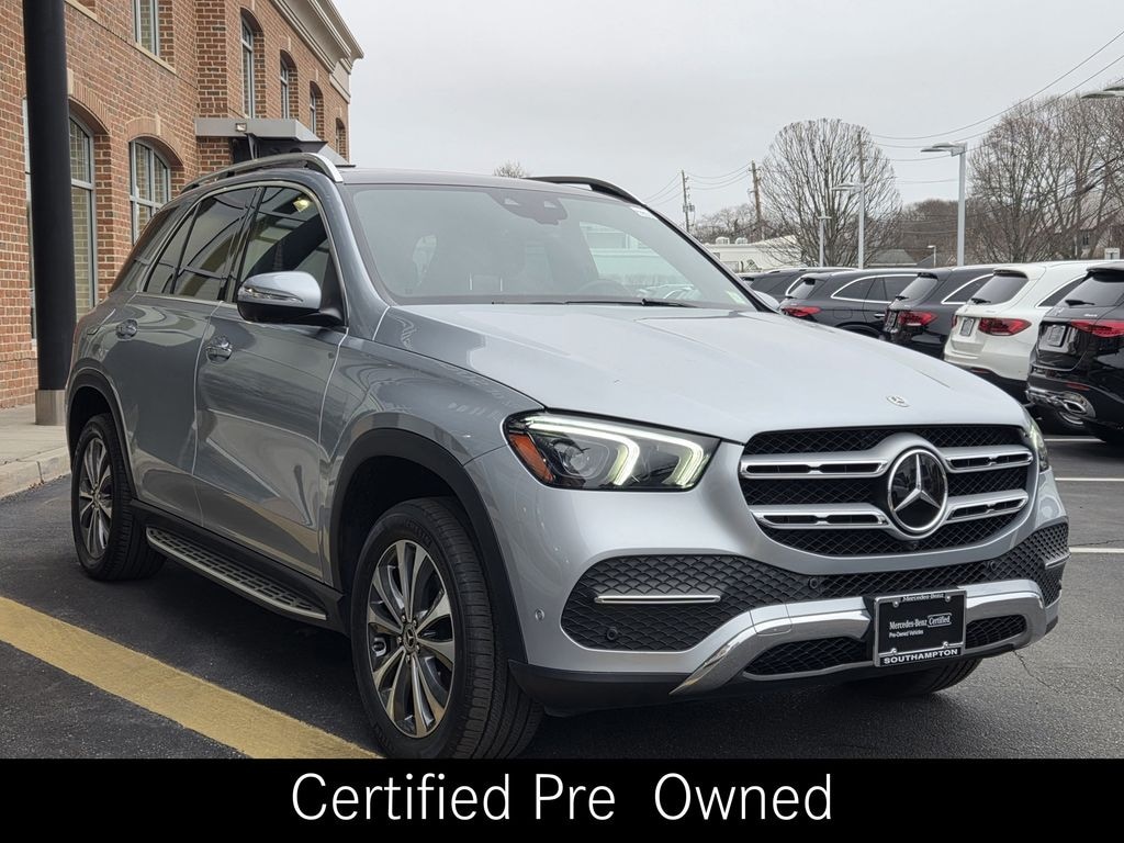 Certified 2023 Mercedes-Benz GLE 4MATIC SUV