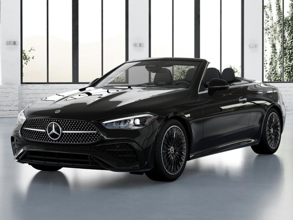 New 2026 Mercedes-Benz CLE 300 4MATIC Convertible