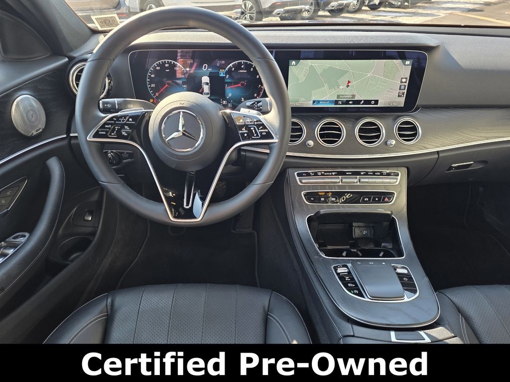 Certified 2023 Mercedes-Benz E-Class E 350 4MATIC Sedan