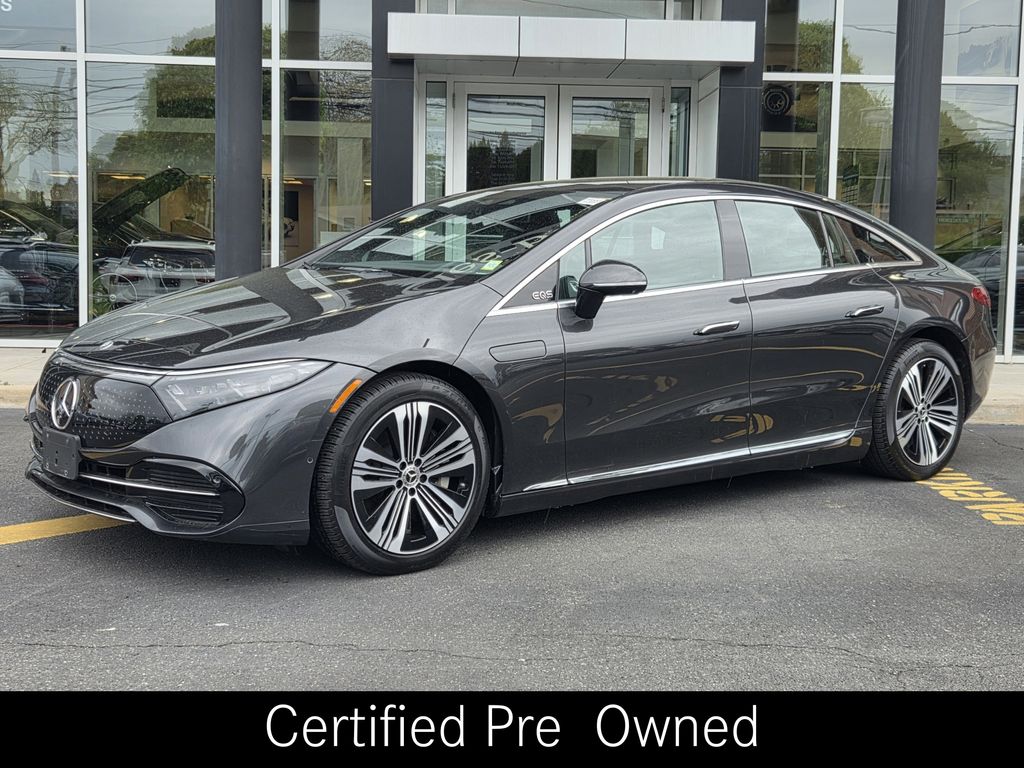 Certified 2023 Mercedes-Benz EQS Base with VIN W1KCG2EB4PA036802 for sale in Southampton, NY