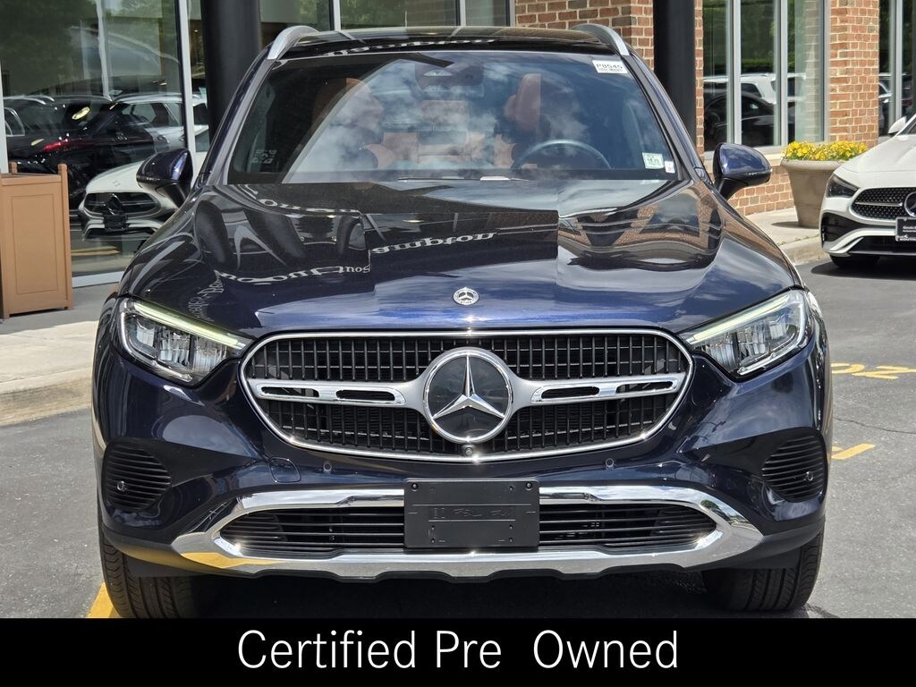 Certified 2023 Mercedes-Benz GLC 4MATIC SUV