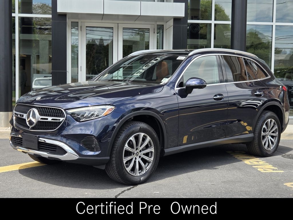 Certified 2023 Mercedes-Benz GLC 4MATIC SUV