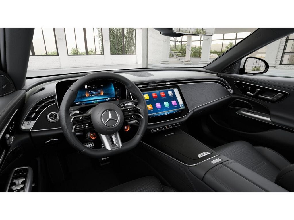 New 2026 Mercedes-Benz AMG E 53 E 4MATIC Sedan