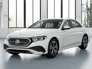 2026 Mercedes-Benz E-Class 4MATIC Sedan