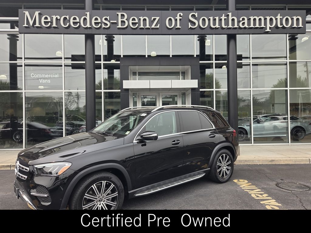 Certified 2026 Mercedes-Benz GLE 4MATIC SUV