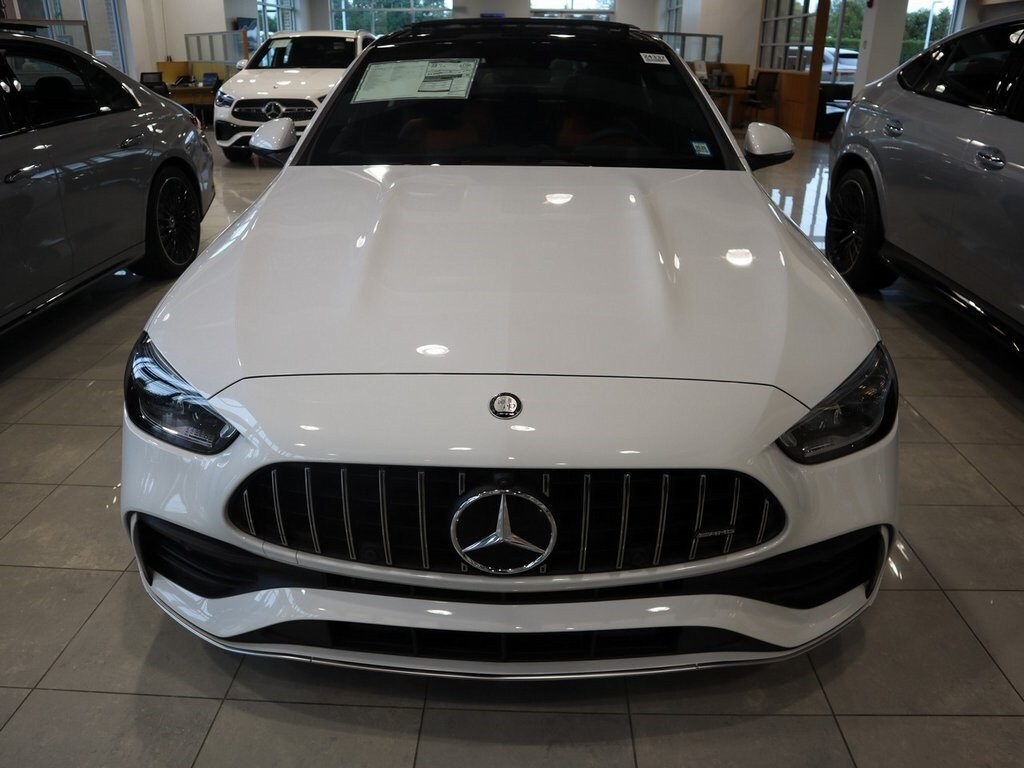 New 2024 MercedesBenz AMG C 43 For Sale at MercedesBenz of
