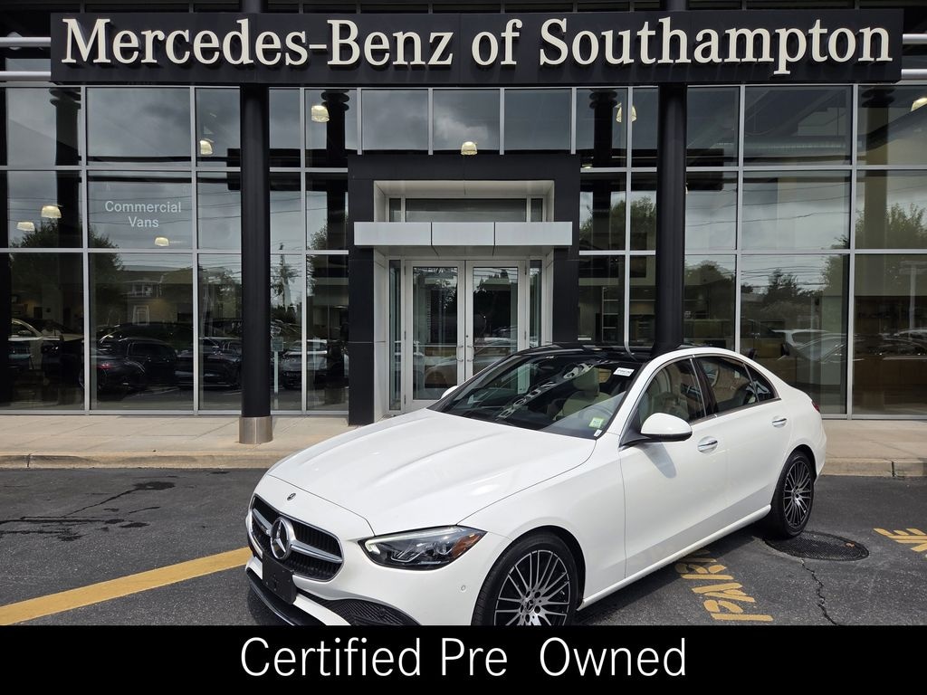 Certified 2023 Mercedes-Benz C-Class C300 4MATIC Sedan