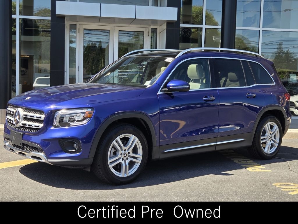 Certified 2023 Mercedes-Benz GLB 4MATIC SUV