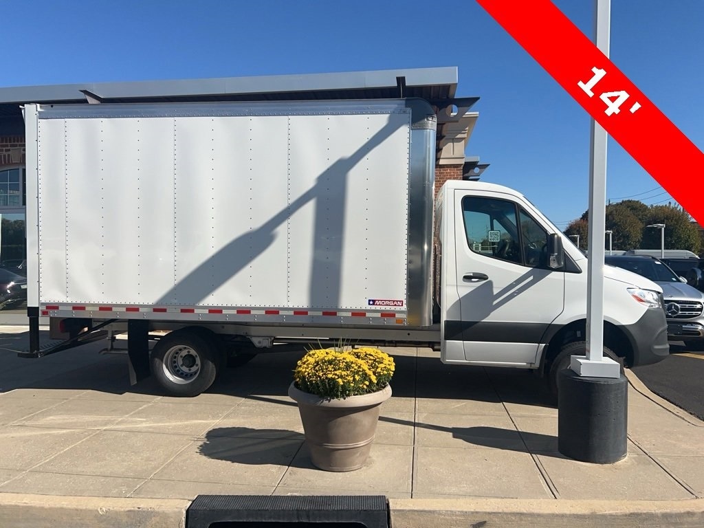 New 2023 Mercedes-Benz Sprinter 3500XD Chassis Standard Roof 4-Cyl Diesel HO Truck 170" WB 4WD