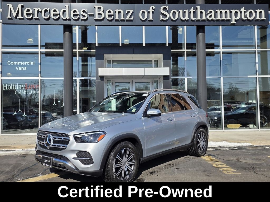 Certified 2025 Mercedes-Benz GLE 4MATIC SUV