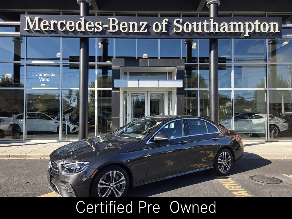 2023 Mercedes-Benz E-Class E350