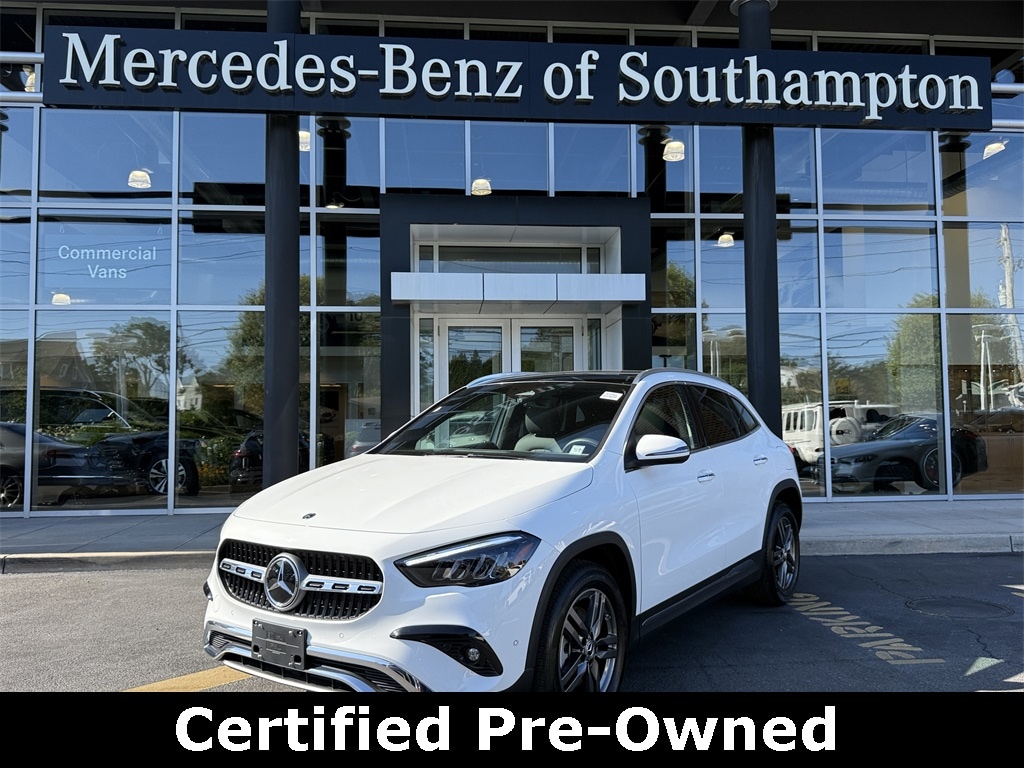 2025 Mercedes-Benz GLA