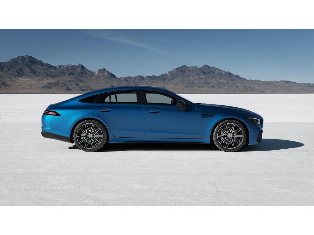 New 2026 Mercedes-Benz AMG GT 53 4-Door 4MATIC Hatchback