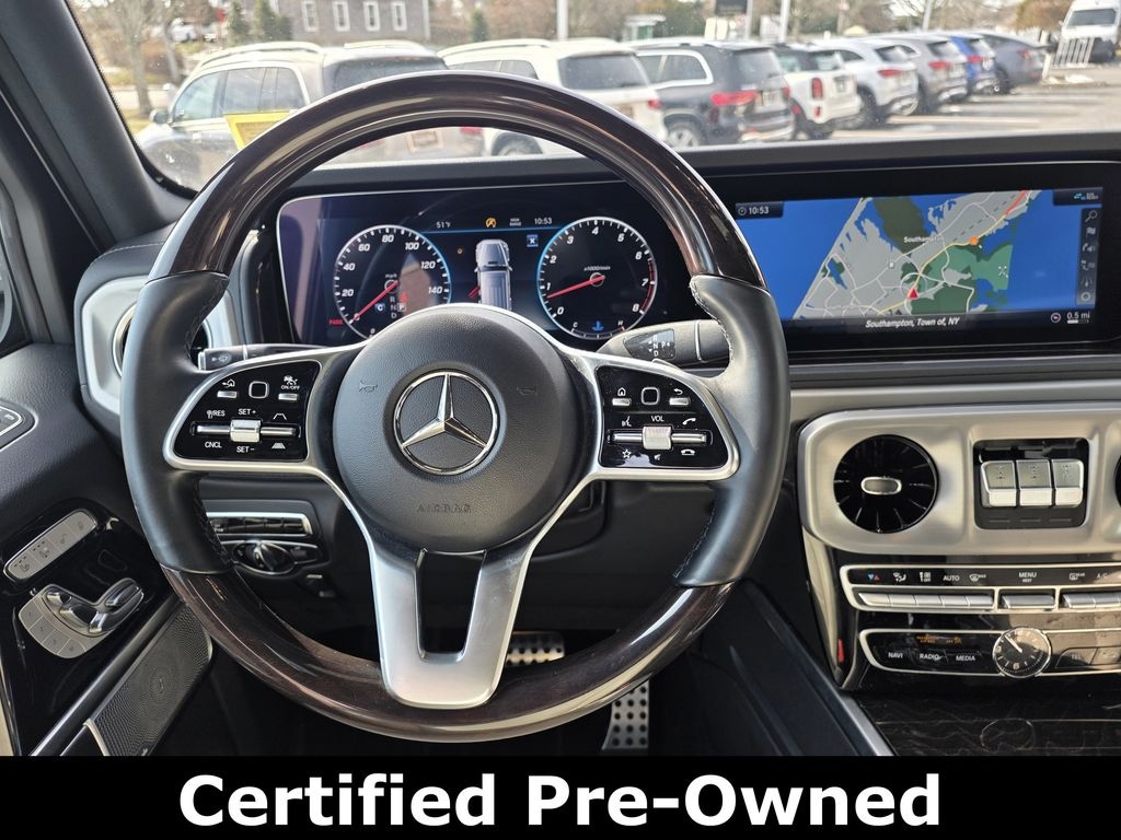 Certified 2021 Mercedes-Benz G-Class G 550 SUV