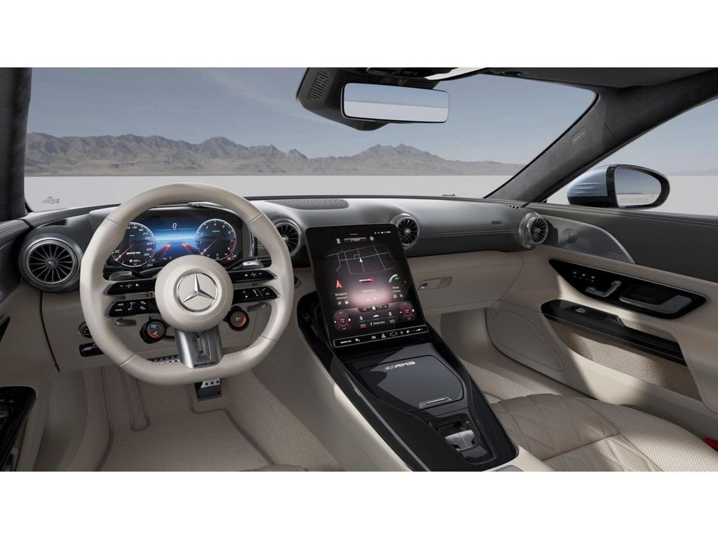 New 2026 Mercedes-Benz AMG SL 55 4MATIC Convertible