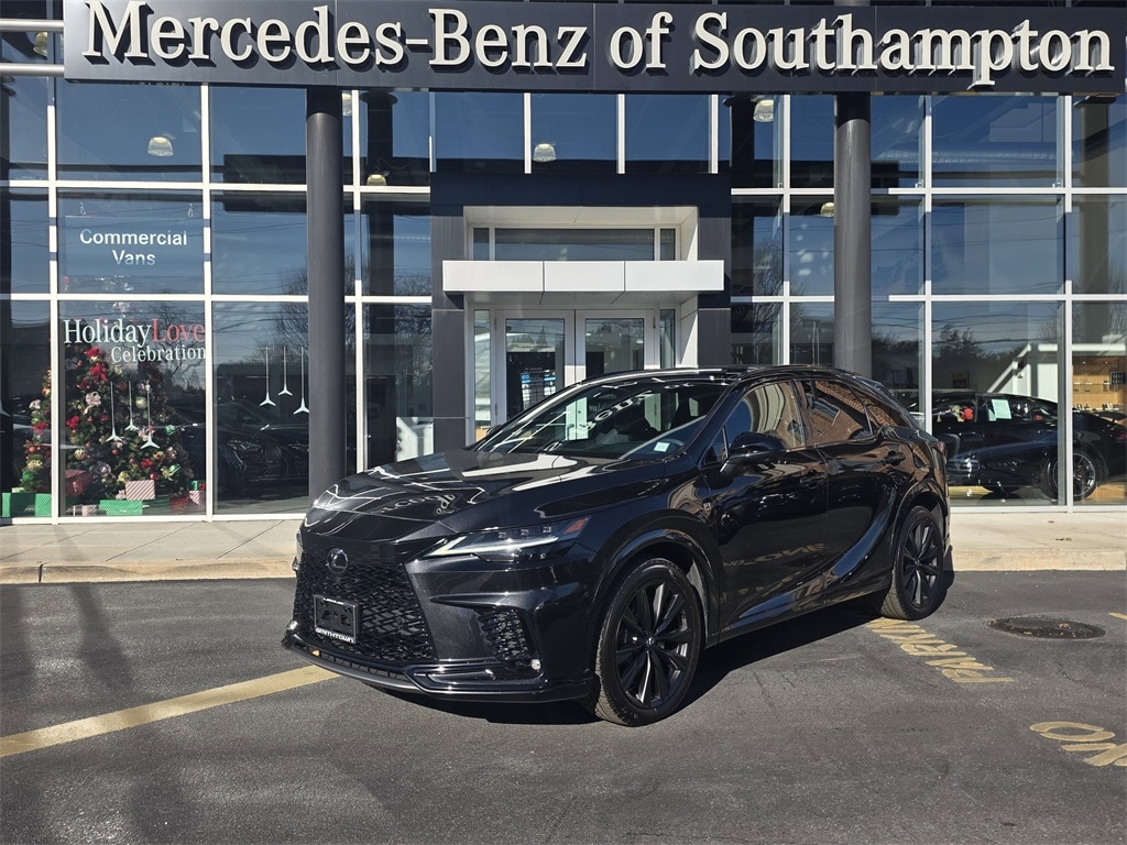 2024 Lexus RX Hybrid 500h's photo