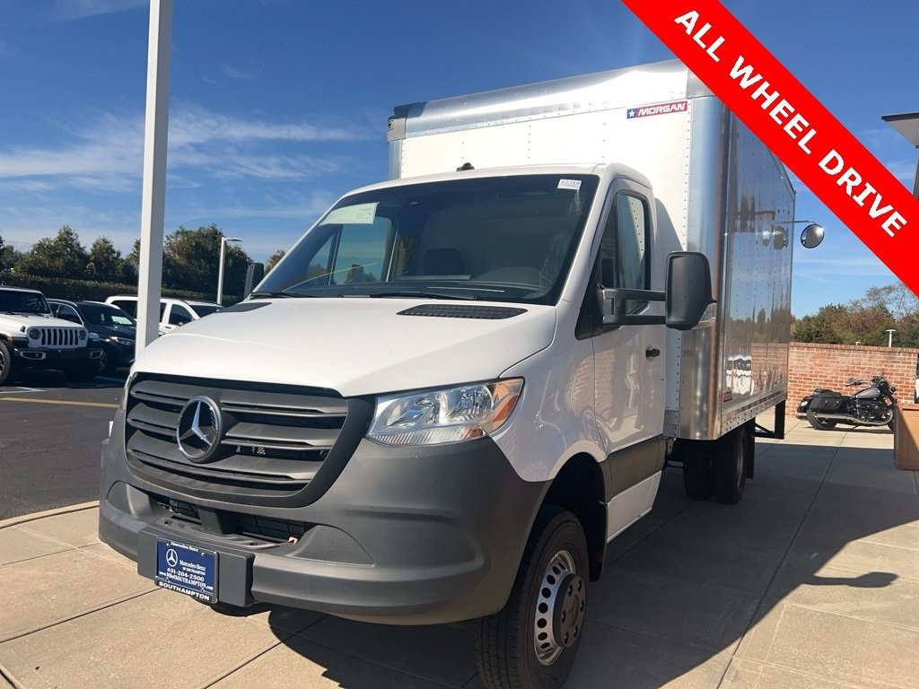 New 2023 Mercedes-Benz Sprinter 3500XD Chassis Standard Roof 4-Cyl Diesel HO Truck 170" WB 4WD