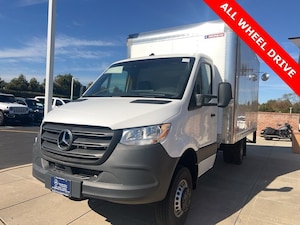 2023 Mercedes-Benz Sprinter 3500XD Chassis Standard Roof 4-Cyl Diesel HO Truck 170