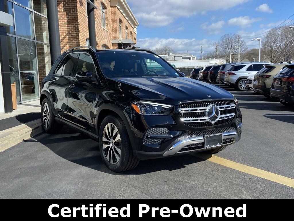 Certified 2025 Mercedes-Benz GLE 4MATIC SUV