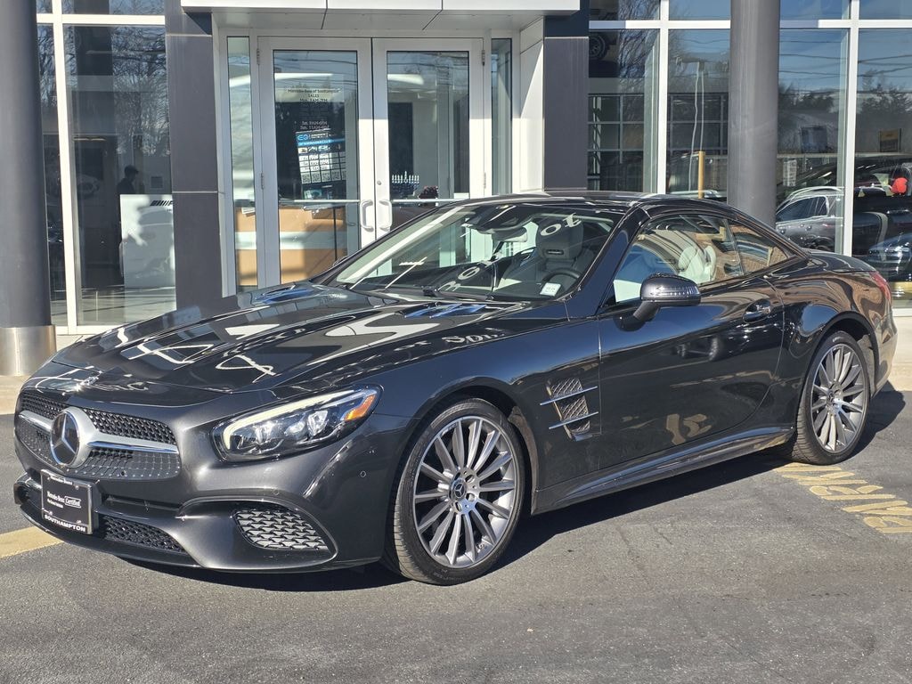 Certified 2020 Mercedes-Benz SL-Class Roadster