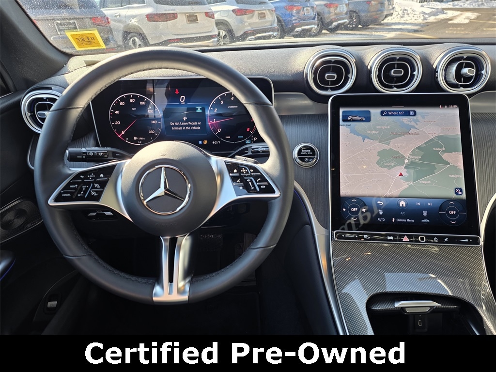 Certified 2025 Mercedes-Benz GLC 4MATIC SUV