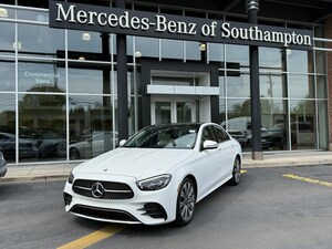 2022 Mercedes-Benz E-Class E 350 4MATIC Sedan