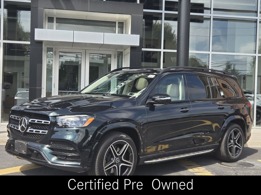 Certified 2023 Mercedes-Benz GLS 4MATIC SUV